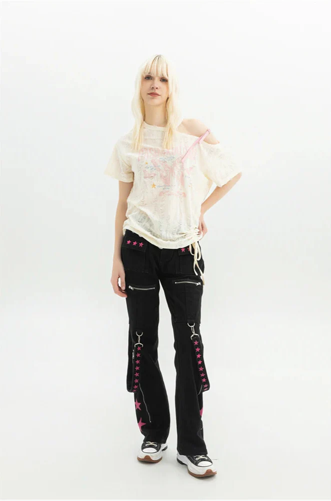 Starburst Cargo Trousers