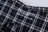Letter Grid Street Trousers