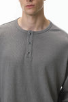 Fit Relaxed Style Lazy Cozy Long Sleeve T-Shirt