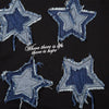 Raw Star Denim Sweatshirt