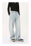 Comfortable Modern Simple Rinse Classic Denim