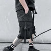 Bol Kesim Şort, yakın çekim — Navra Wear