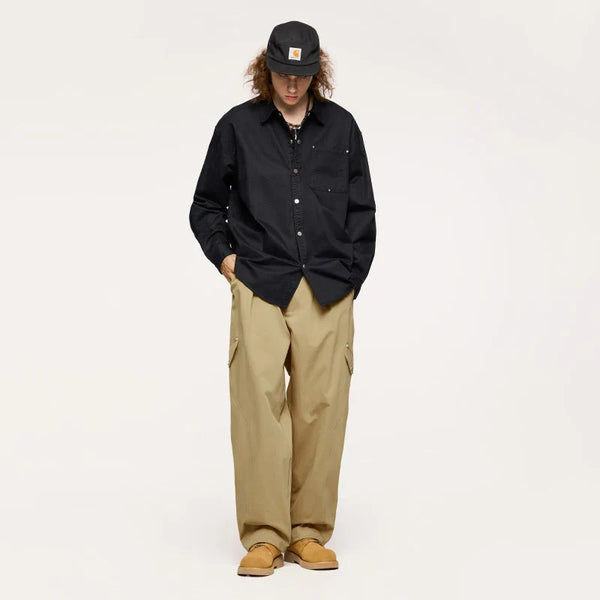 2000s Wide Leg Graceful Street Pants
