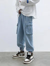 Baggy Jean Pantolon, yakın çekim — Navra Wear