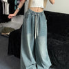 Women Elastic Classic Bell Leg Denim
