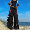 Industrial Gothic Utility Trousers
