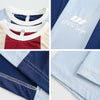 Collage-Cut Game-Day T-Shirt