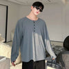 Elegant Seoul-Style Extended-Arm T Shirt