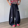 Easy Sleek Scimitar Bell Leg Denim