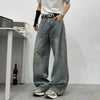 Long-lasting Relaxed Bell Leg Denim