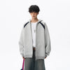 Y2K Sade Oversize Sweatshirt, önden görünüm — Navra Wear