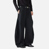 Black Suit Wide-Leg
