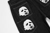 Gotik Baskılı Pantolon, önden görünüm — Navra Wear