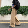 Cotton Ease Straight Wide-Leg
