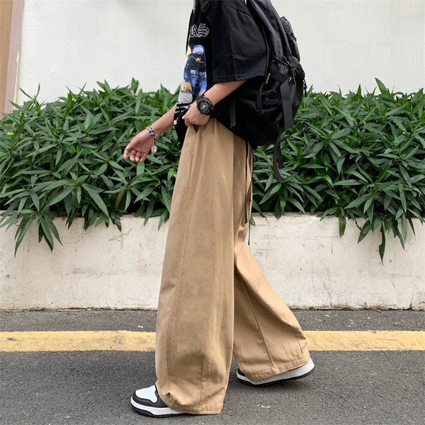 Cotton Ease Straight Wide-Leg alternatif görünüm