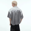 Raised Gloss Stripe Luxe Short Top