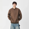 Basic Sweatshirt, yakın çekim — Navra Wear
