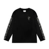 Large-Scale Graphic Oversized Long Top