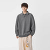Basic Sweatshirt, kombin görünüm — Navra Wear