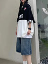Midrise Slouch Summer Shorts