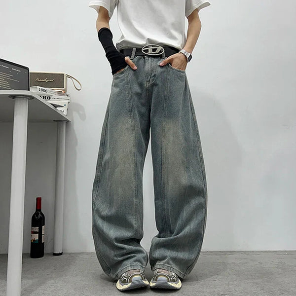 Long-lasting Relaxed Bell Leg Denim