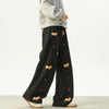 2000s Metro High Quality Stitched Striped Denim