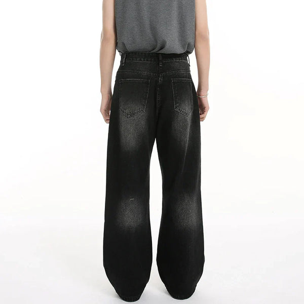 High Quality Wornout Burr Classic Denim alternatif görünüm