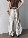 Classic & Sleek Rinse White Relaxed Denim