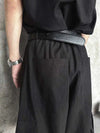 High Quality Plain Tone Pockets Denim Shorts