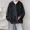 Metro Batik Printed Fleece Sweatshirt