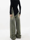 Heritage Rinse Bell-Leg Crop Denim