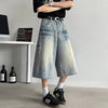 Trend-Ready Original Ombre Rinse Denim Shorts