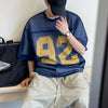 Men Airflow Mesh Layering Ball T-Shirt