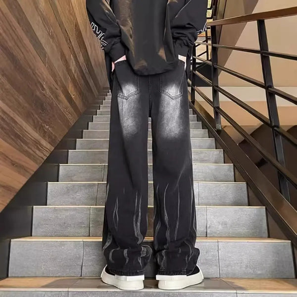 Dark Winter Dye Denim Classic Leg Denim alternatif görünüm