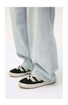 Comfortable Modern Simple Rinse Classic Denim