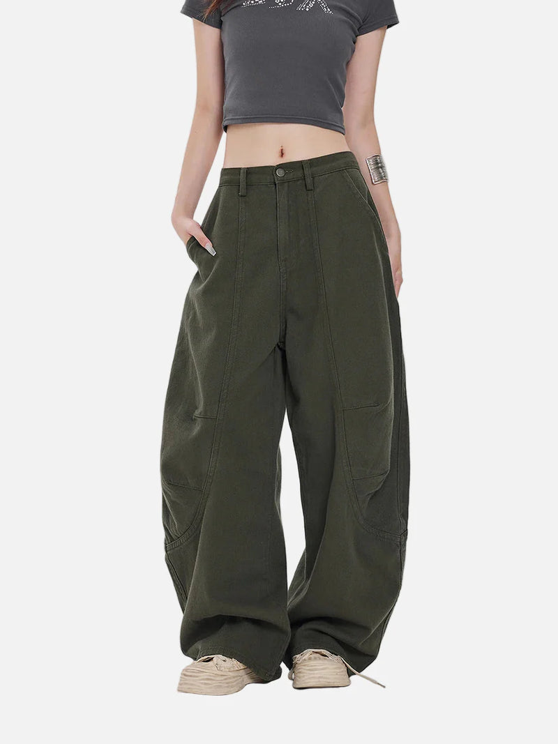 2000s Field Easy Cut Barrel Denim