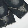 Worn-In Celestial Denim Shorts