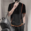 Heritage Soft-Touch Plaid Everyday Short Sleeve Knit T-Shirt