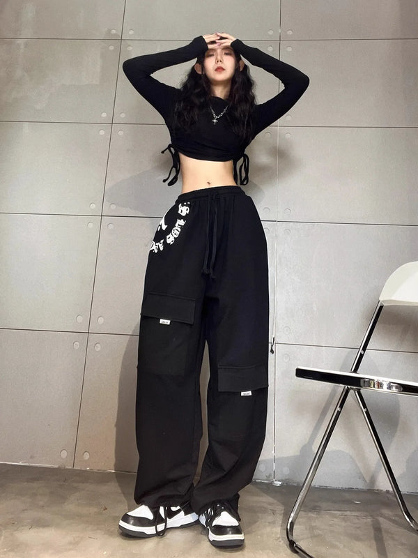 Black Torn Relaxed Urban Beat Denim