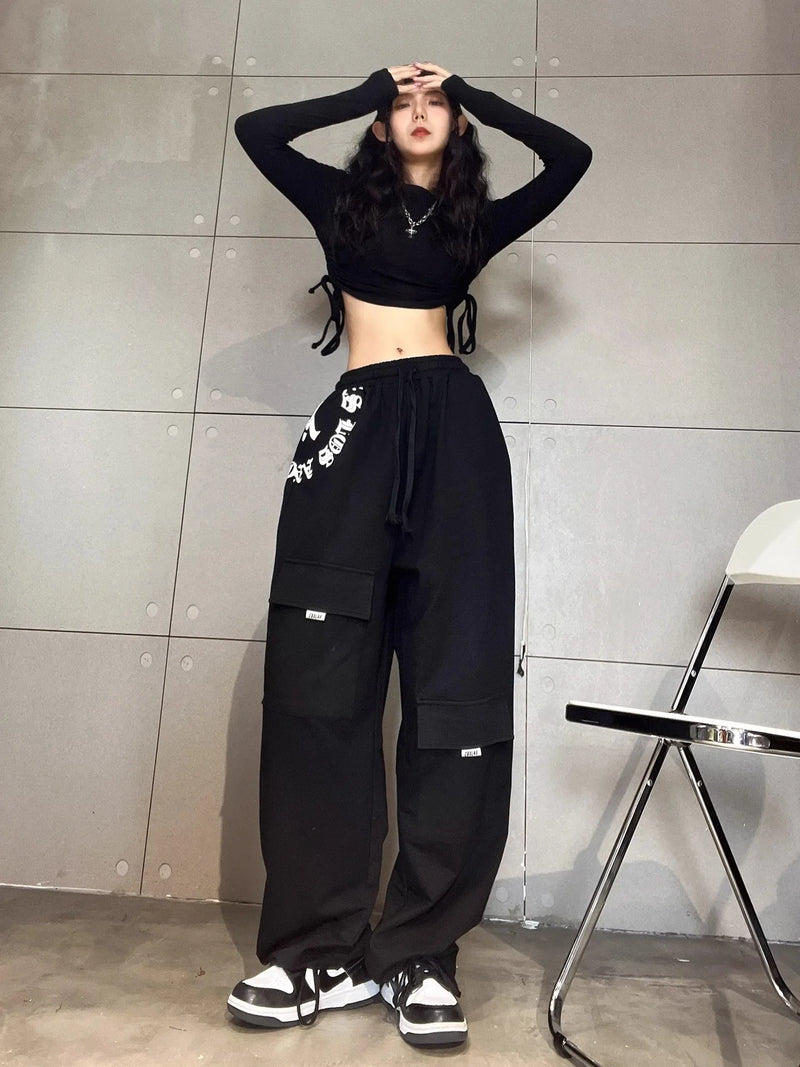 Black Torn Relaxed Urban Beat Denim