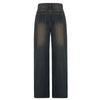 Ombre Color Low Waist Classic Denim