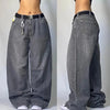 Rinse Relaxed High-Rise Wide Denim