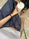 Classic High-Rise Heritage Bell Leg Denim