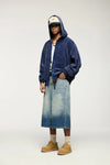 Heritage Zip-Up Faded Sweatshirt
