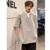 Ice-Cap Feeling High-End Relaxed T-Shirt