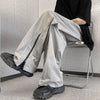 Elastic Straight Summer Trousers