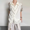 Jacquard Embroidered Retro Short Top
