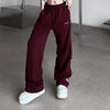 Bol Kesim Çizgili Jogger, yan görünüm — Navra Wear