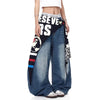 Metro Relaxed Urban Beat Bell Leg Denim