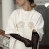 Heritage Russian Style Stamped Short-Sleeved T-Shirt